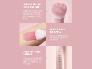 براش رژگونه مایع پنجه گربه‌ای شیگلم