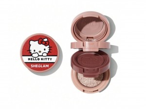 سایه چشم سه طبقه‌ هلو کیتی شیگلم رنگ sweetheart