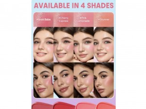 رژگونه استیکی شیگلم رنگ BRISK BABE