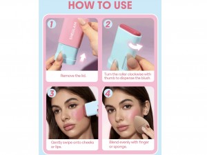 رژگونه استیکی شیگلم رنگ BRISK BABE