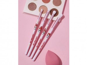براش آرایش چشم چهارتایی Sanrio