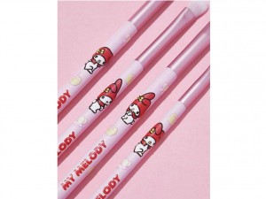 براش آرایش چشم چهارتایی Sanrio
