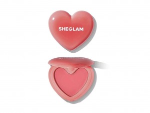 ژگونه کرمی قلبی شیگلم مدل Playing Cupid رنگ Delight