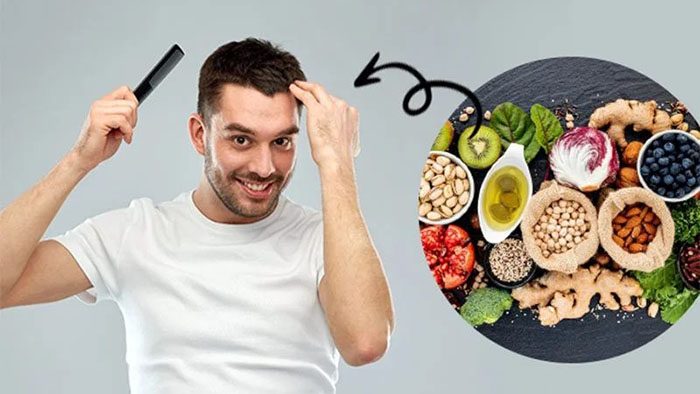 بهترین رژیم غذایی برای رشد سریع مو