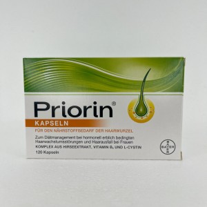 قرص پریورین Priorin ریزش مو ارثی و هورمونی