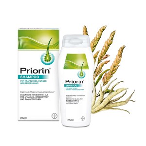 خرید شامپو مو پریورین اصل | قیمت شامپو مو پریورین بایر آلمان - Priorin Shampoo 200m