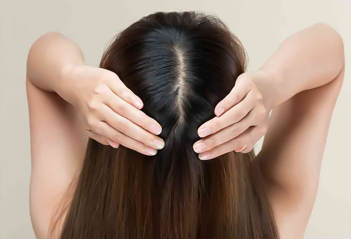 چرخه حیات فولیکول در حالت سالم در برابر ریزش مو
