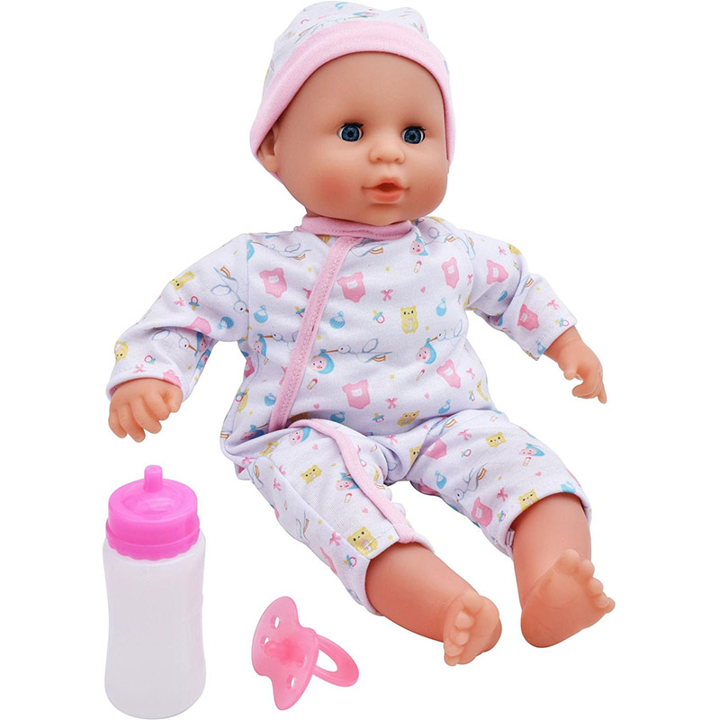 قیمت عروسک دخترانه با شیشه شیر و پستونک عکس و خرید آنلاین ارسال به سراسر کشور با گارانتی 
