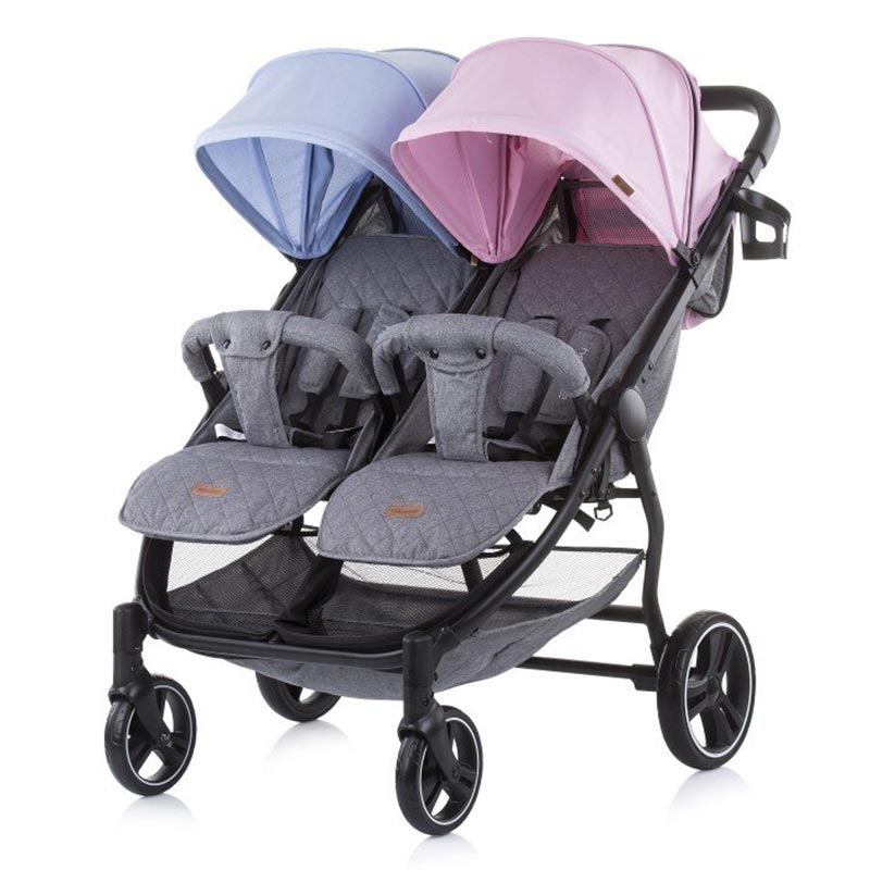 chipolino twin stroller