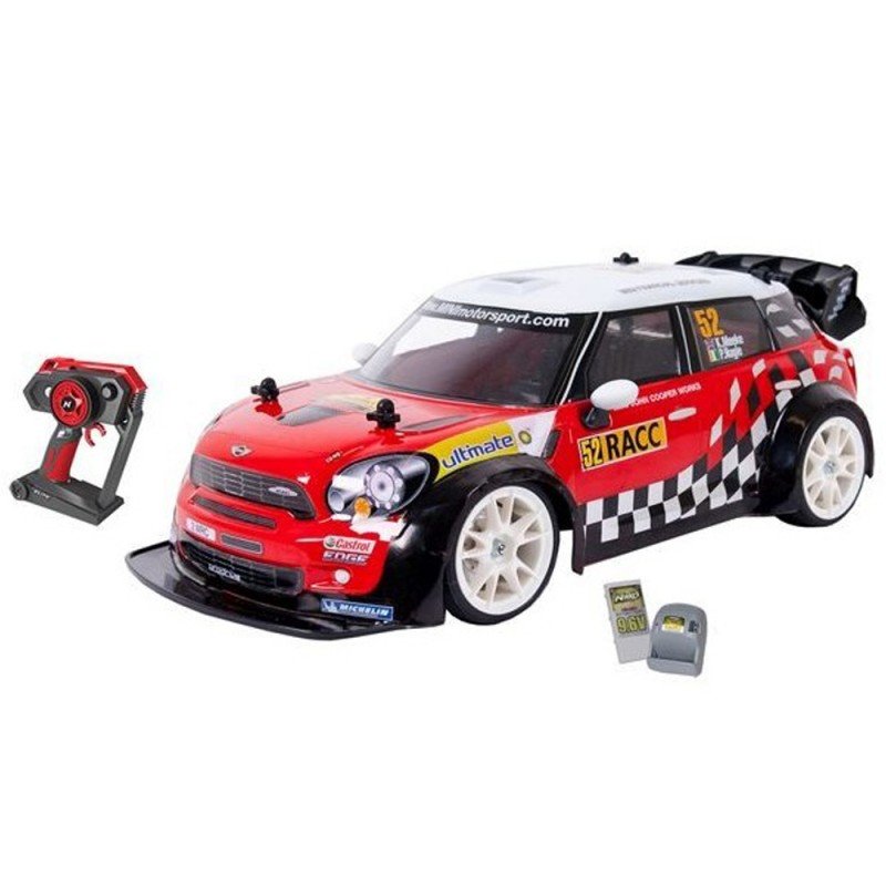 nikko mini countryman wrc