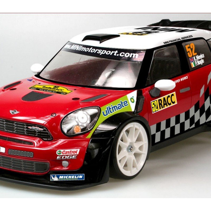 nikko mini countryman wrc