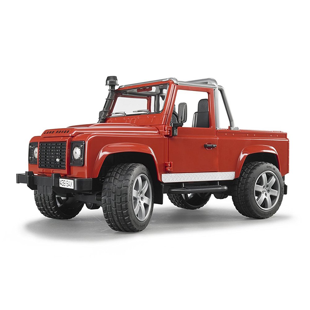 bruder 02591 land rover defender pick up