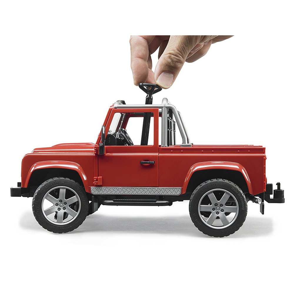 bruder 02591 land rover defender pick up