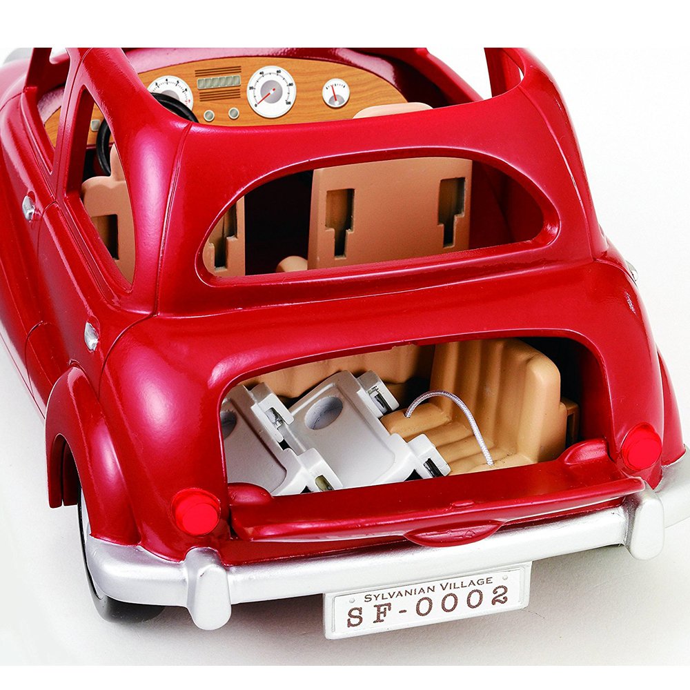 sylvanian families cherry car