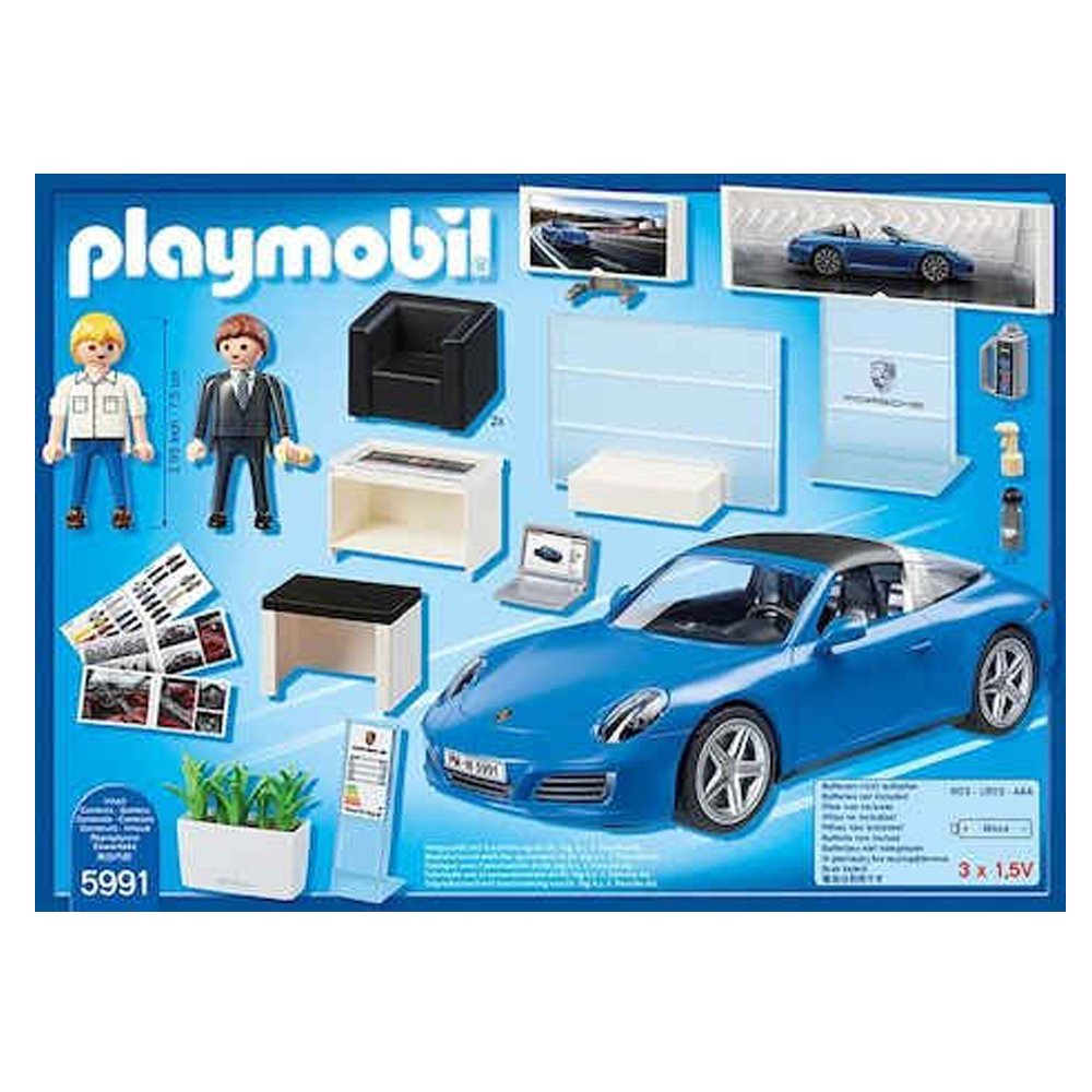 playmobil 5991 porsche 911