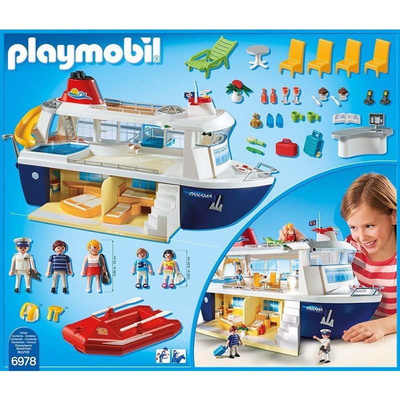 playmobil cruiser