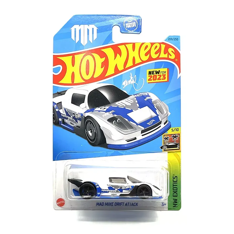 ماکت ماشین هات ویلز Hot Wheels مدل MAD MIKE DRIFT کد HKG58