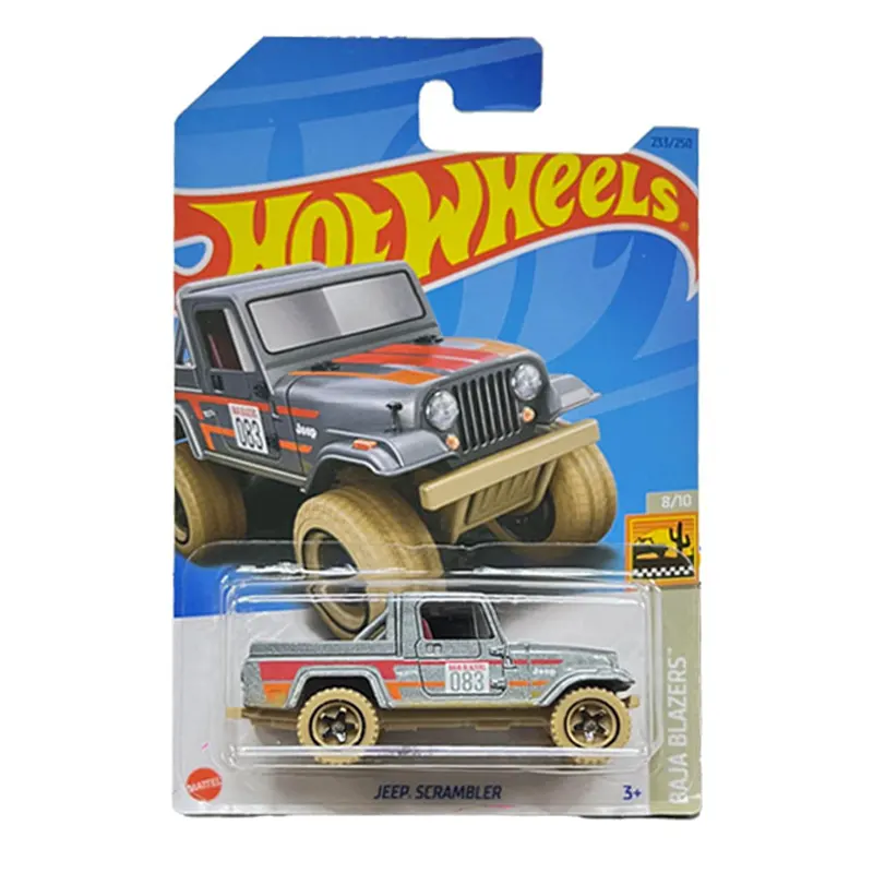 ماکت ماشین هات ویلز Hot WheelS مدل جیپ کد HKG78