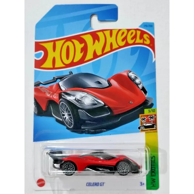 ماکت ماشین هات ویلز Hot Wheels مدل Celero GT کد HKK55