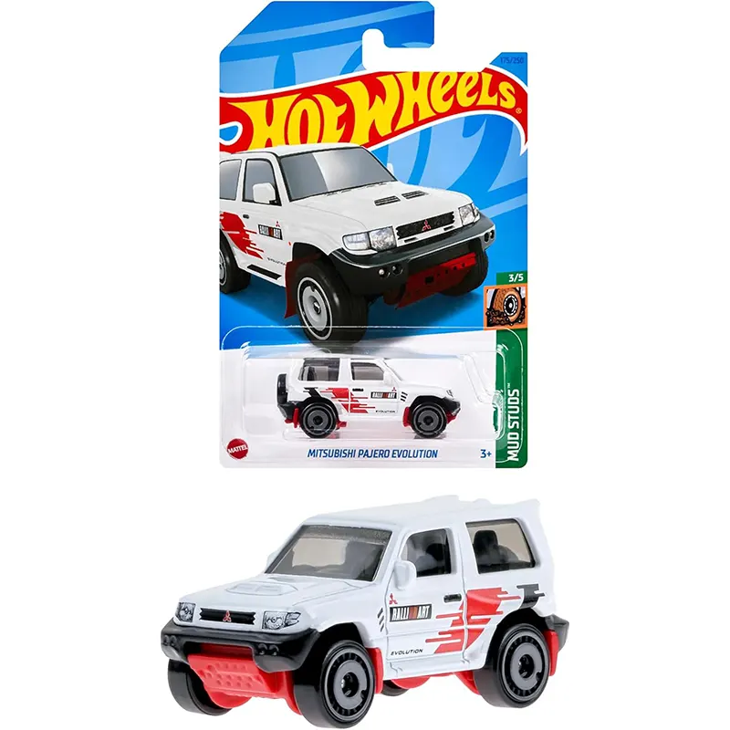 ماکت ماشین هات ویلز Hot Wheels مدل میتسوبیشی پاژرو کد HKK36