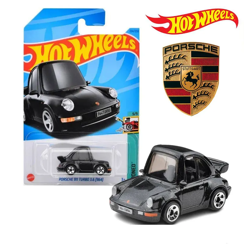 ماکت ماشین هات ویلز Hot Wheels مدل پورش 911 توربو کد HKG69