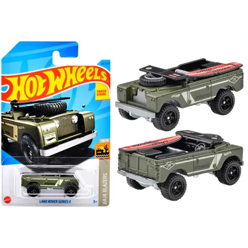 ماکت ماشین هات ویلز Hot Wheels مدل لندرور کد HKG65