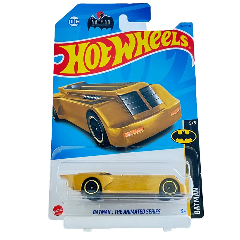 ماکت ماشین هات ویلز Hot Wheels مدل بتمن کد HKJ76