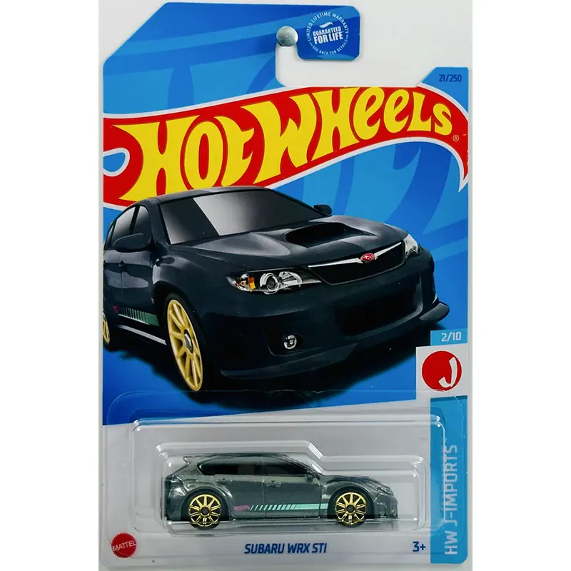 ماکت ماشین هات ویلز Hot Wheels مدل SUBARU کد HKK63