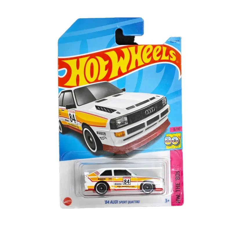 ماکت ماشین هات ویلز Hot Wheel مدل 84 آئودی کد HKJ66