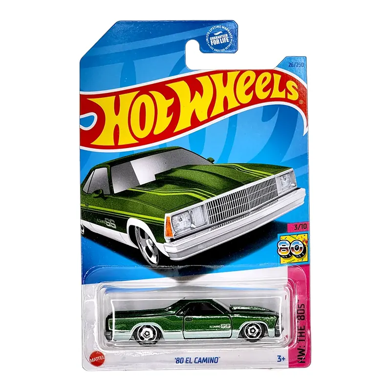 ماکت ماشین هات ویلز Hot Wheels مدل 80 EL CAMINO  کد HKJ61