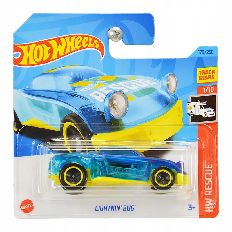 ماکت ماشین هات ویلز Hot Wheels مدل LIGHTNIN BUG  کد HKK69