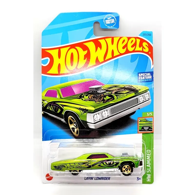 ماکت ماشین هات ویلز Hot Wheels مدل LAYIN LOWRIDER کد HKJ08