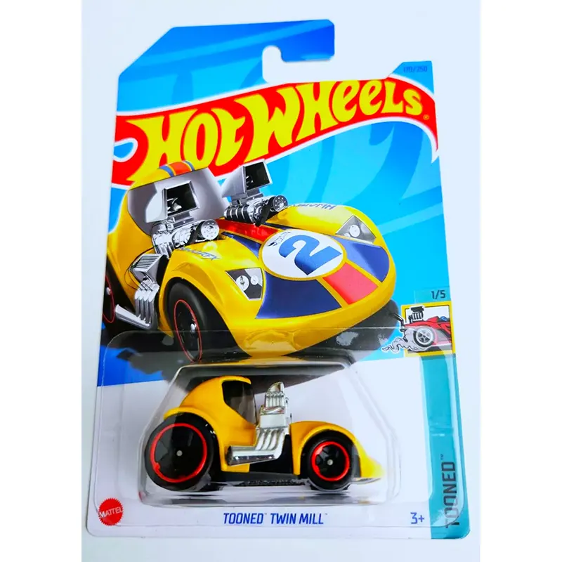 ماکت ماشین هات ویلز Hot Wheels مدل TOONEDTWIN MILL کد HKJ84