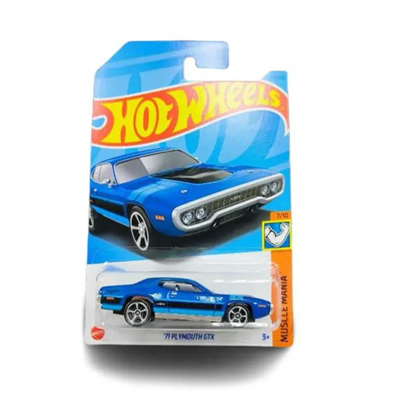 ماکت ماشین هات ویلز Hot Wheels مدل  PLYMOUTH GTX کد HKK91