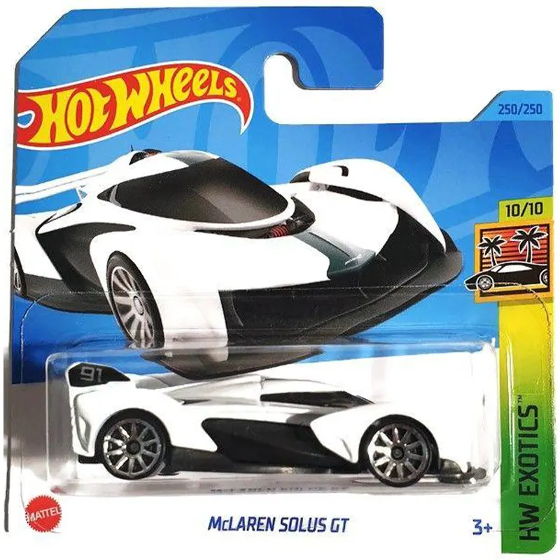 ماکت ماشین هات ویلز Hot Wheels مدل مک لارن McLAREN SOLUS GT کد HKG70