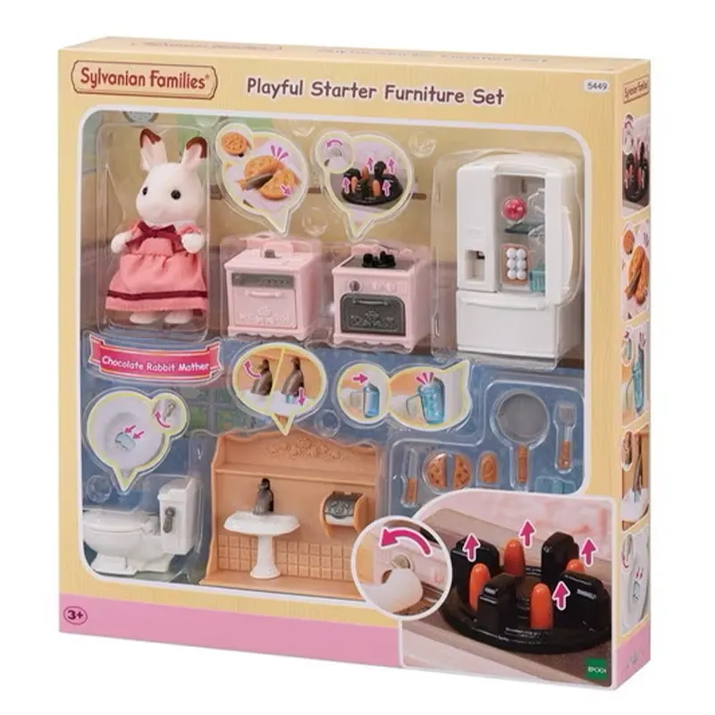 ست لوازم خانه سیلوانیان فامیلیز Sylvanian Families کد 5449