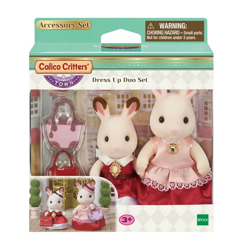 اسباب بازی سیلوانیان فامیلیز Sylvanian Families مدل Dress Up Duo Set کد 6001