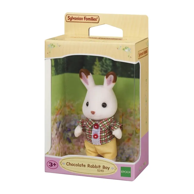 اسباب بازی سیلوانیان فامیلیز Sylvanian Families مدل Chocolate Rabbit Boy کد 5249