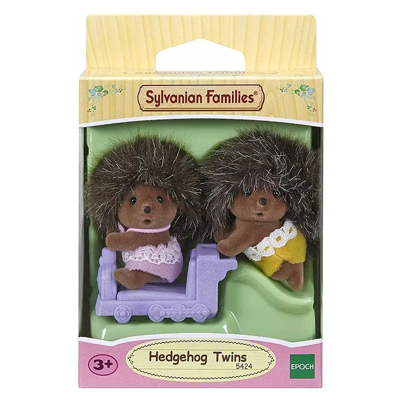 اسباب بازی سیلوانیان فامیلیز Sylvanian Families مدل Hedgehog Twins کد 5424