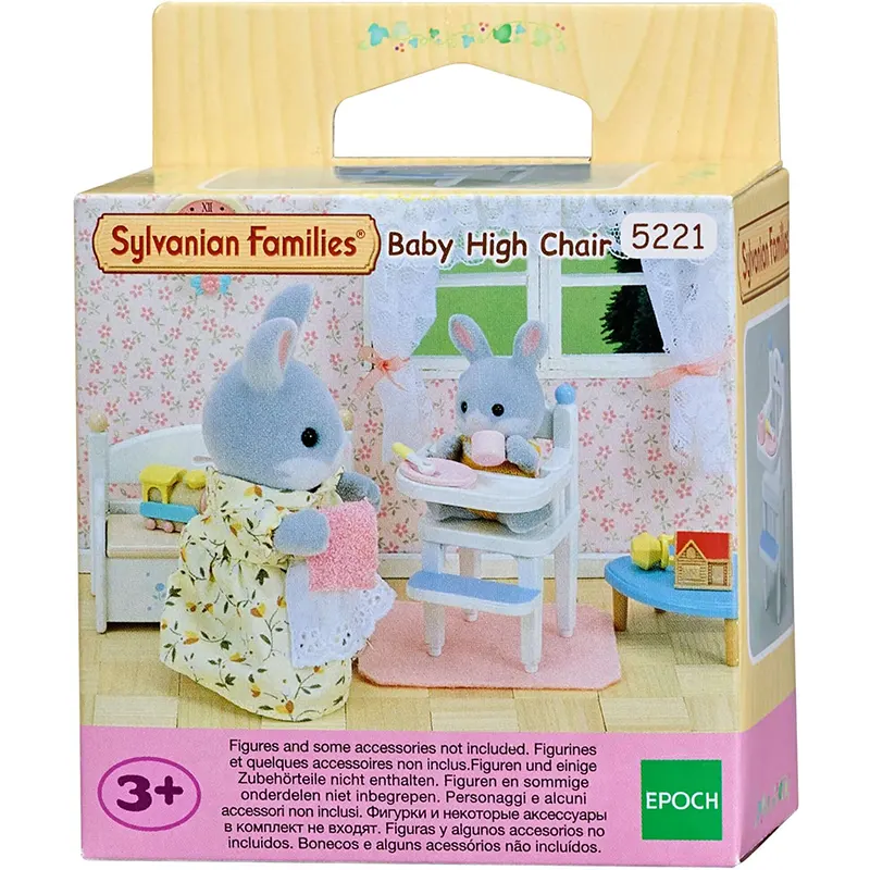 اسباب بازی صندلی غذا سیلوانیان فامیلیز Sylvanian Families مدل Baby High Chair کد 5221