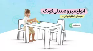 میز و صندلی پیکوتویز