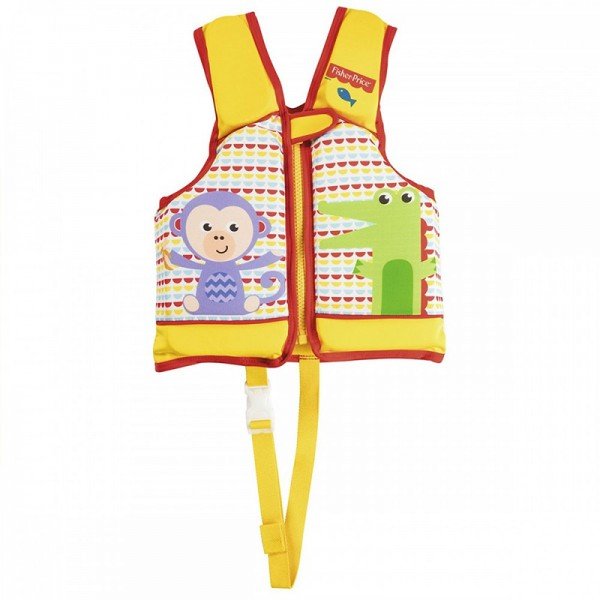 جلیقه نجات کودک میمون Fisher Price مدل 93521