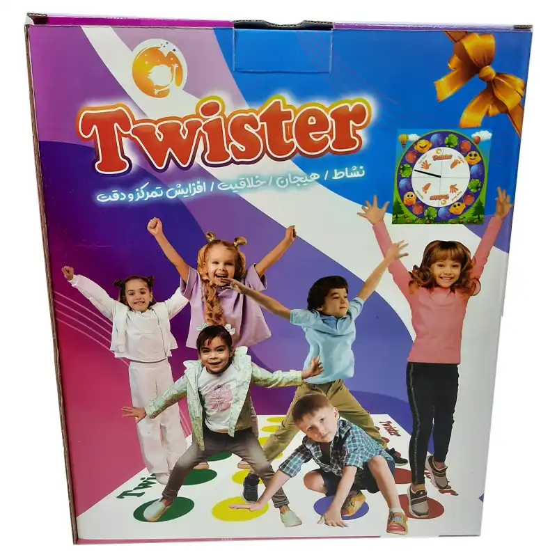 بازی فکری تویستر Twister کد 28562