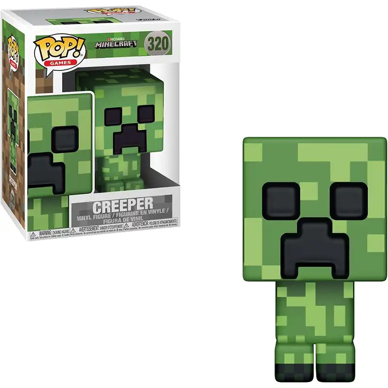 فیگور فانکو پاپ ماینکرافت کریپر Minecraft Creeper کد 6445320