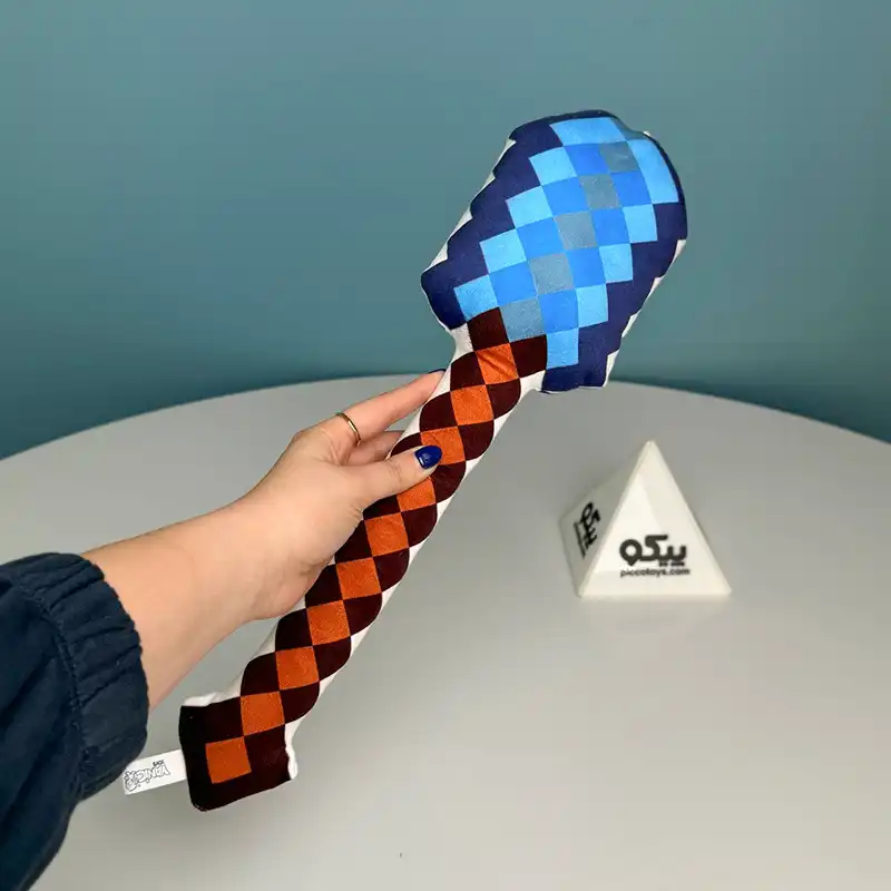 بیل پولیشی ماینکرافت Minecraft Shovel کد AF100300