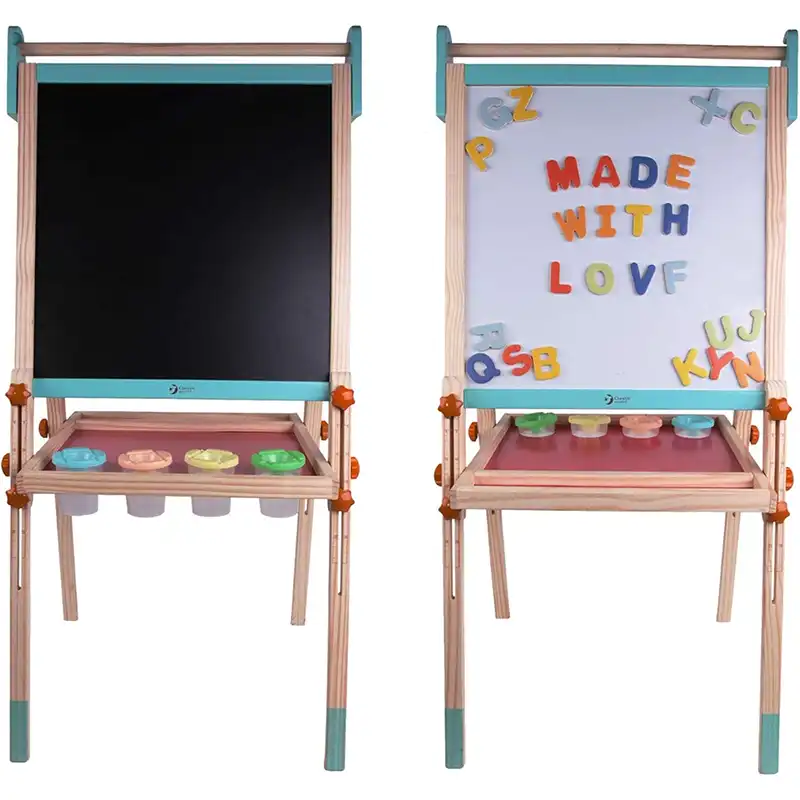 تخته سیاه و سفید Multi functional Easel classic world کد 53887