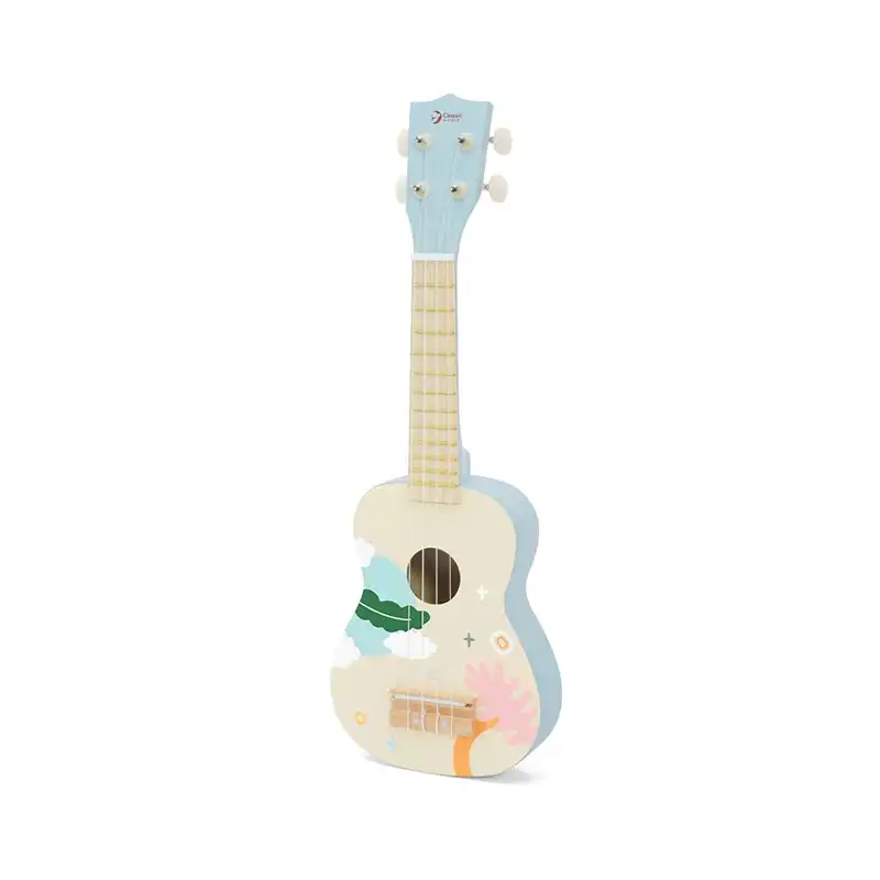 اسباب بازی گیتار چوبی آبی کلاسیک ورلد Iris Ukulele classic world کد 40560