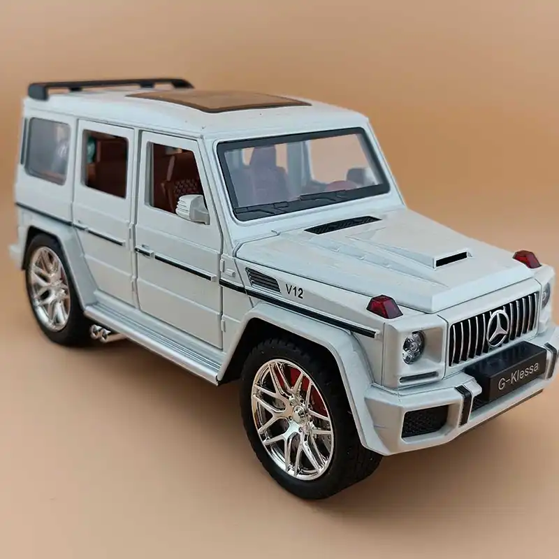 ماکت ماشین بنز جی کلاس G-Class دودزا مدل G500 کد CZ118AD