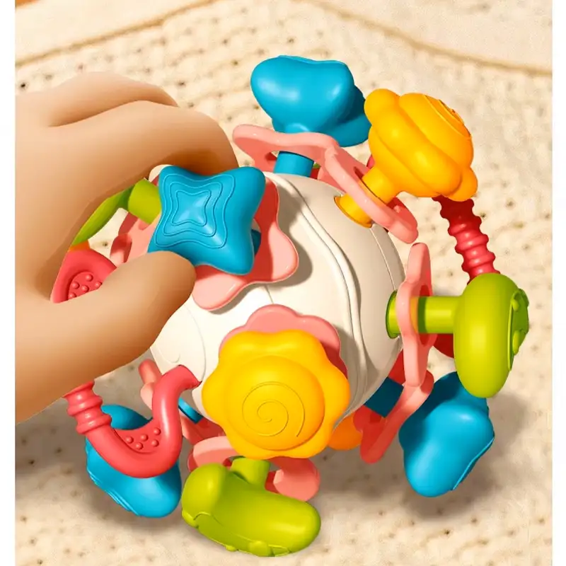 اسباب بازی بیزی بال توپی 4 در 1 کد 6046