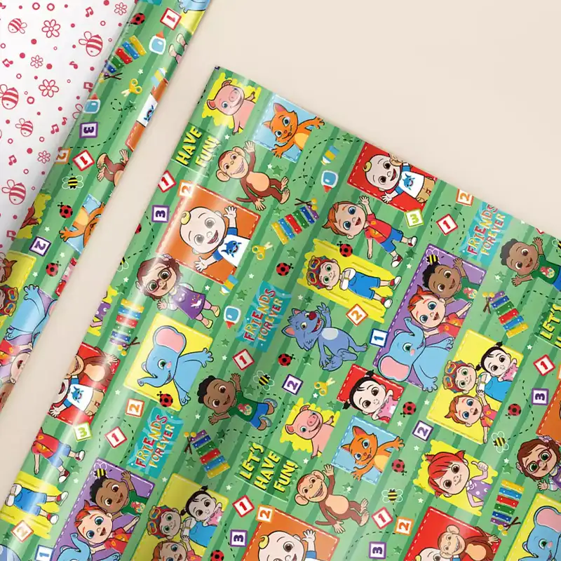 کاغذ کادو یک رو طرح کوکوملون کد 2011401105